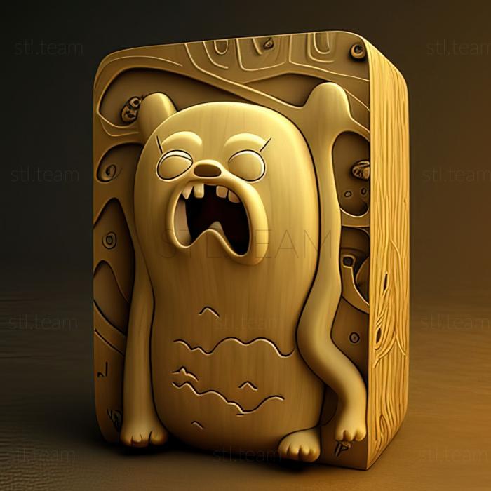 3D model st BiMO from Adventure Time (STL)
